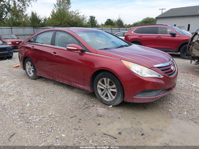 46056892 :رقم المزاد ، 5NPEB4AC6EH880129 vin ، 2014 Hyundai Sonata Gls مزاد بيع