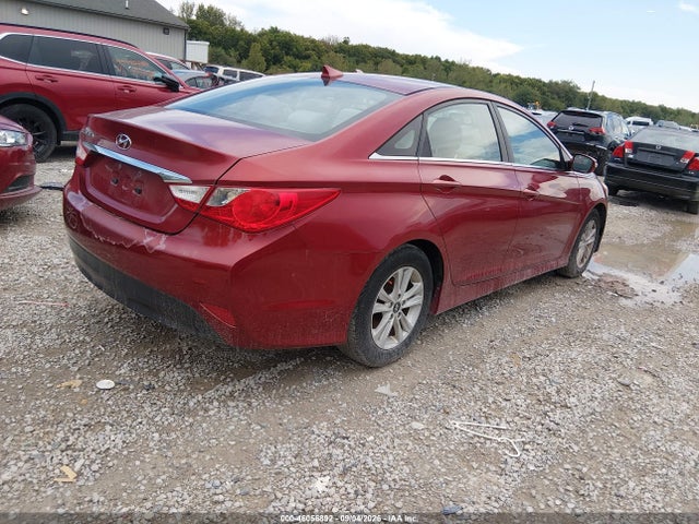 Aukcja sprzedaży 2014 Hyundai Sonata Gls, vin: 5NPEB4AC6EH880129, numer aukcji: 46056892