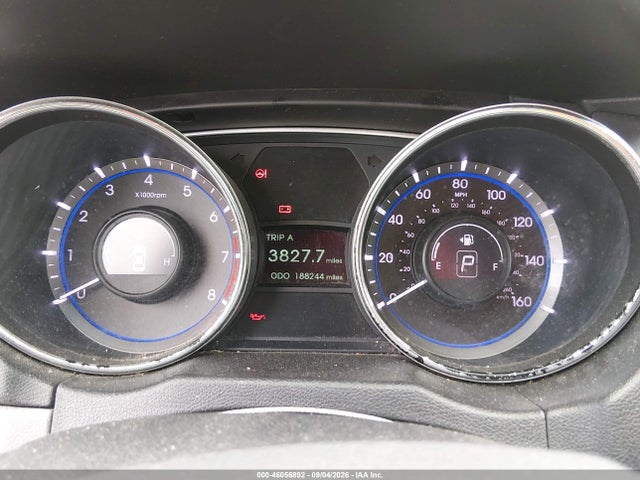 Aukcja sprzedaży 2014 Hyundai Sonata Gls, vin: 5NPEB4AC6EH880129, numer aukcji: 46056892