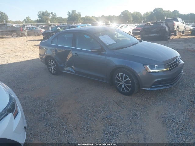 2017 Volkswagen Jetta 1.4t Se მანქანა იყიდება აუქციონზე, vin: 3VWDB7AJ4HM202017, აუქციონის ნომერი: 46056904