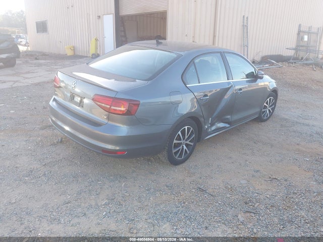 2017 Volkswagen Jetta 1.4t Se მანქანა იყიდება აუქციონზე, vin: 3VWDB7AJ4HM202017, აუქციონის ნომერი: 46056904