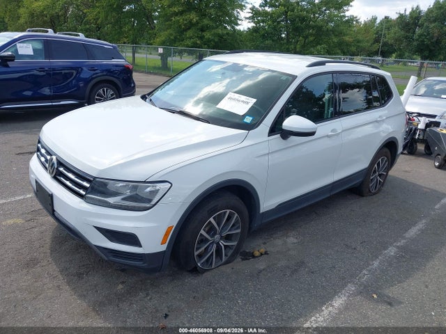 Aukcja sprzedaży 2021 Volkswagen Tiguan 2.0t S, vin: 3VV0B7AX1MM013407, numer aukcji: 46056908