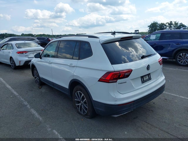 Aukcja sprzedaży 2021 Volkswagen Tiguan 2.0t S, vin: 3VV0B7AX1MM013407, numer aukcji: 46056908