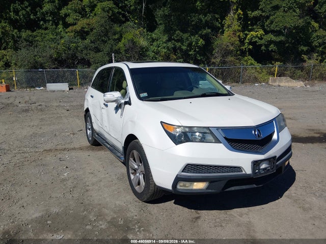 Auction sale of the 2011 Acura Mdx Technology Package, vin: 2HNYD2H63BH529690, lot number: 46056914