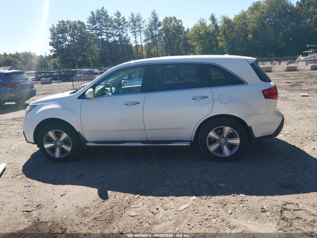 2011 Acura Mdx Technology Package მანქანა იყიდება აუქციონზე, vin: 2HNYD2H63BH529690, აუქციონის ნომერი: 46056914