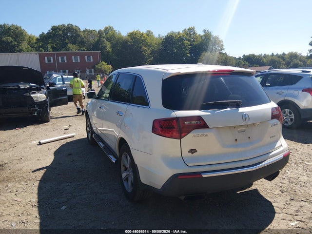 2011 Acura Mdx Technology Package მანქანა იყიდება აუქციონზე, vin: 2HNYD2H63BH529690, აუქციონის ნომერი: 46056914