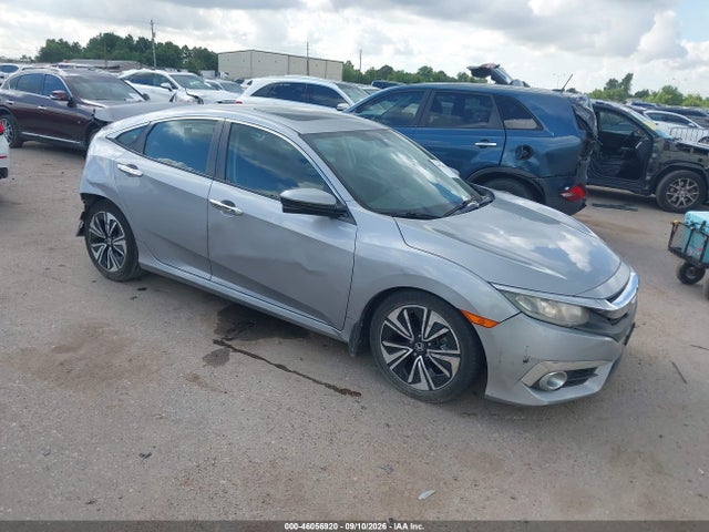 46056920 :رقم المزاد ، 2HGFC1F31GH643098 vin ، 2016 Honda Civic Ex-t مزاد بيع