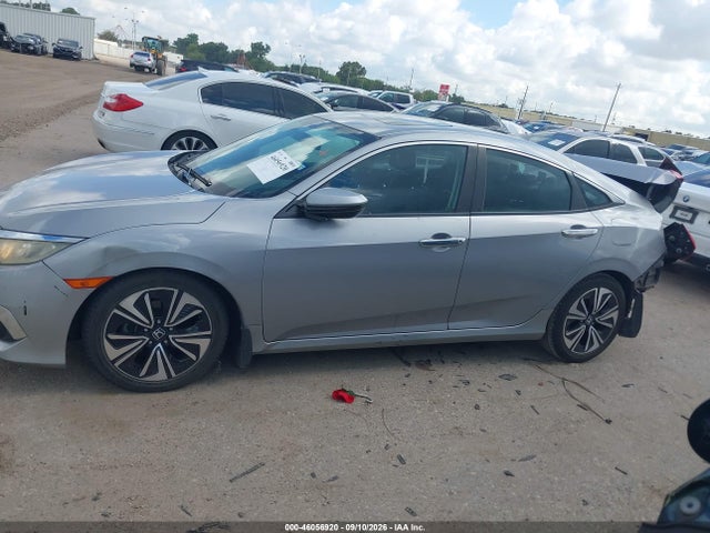 46056920 :رقم المزاد ، 2HGFC1F31GH643098 vin ، 2016 Honda Civic Ex-t مزاد بيع