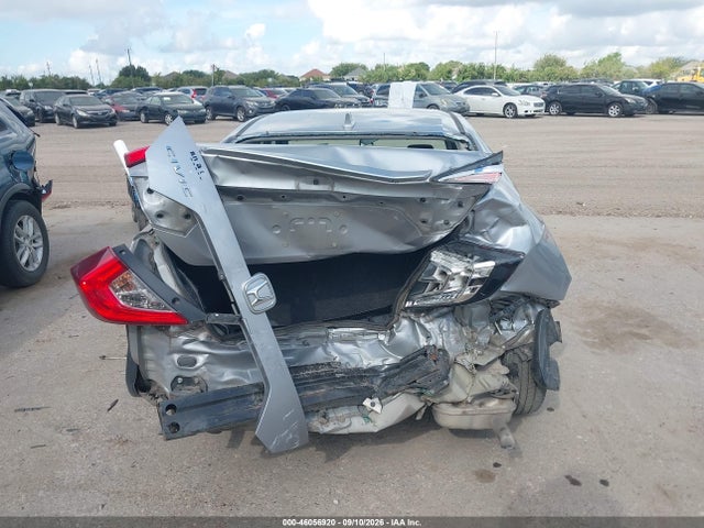 46056920 :رقم المزاد ، 2HGFC1F31GH643098 vin ، 2016 Honda Civic Ex-t مزاد بيع
