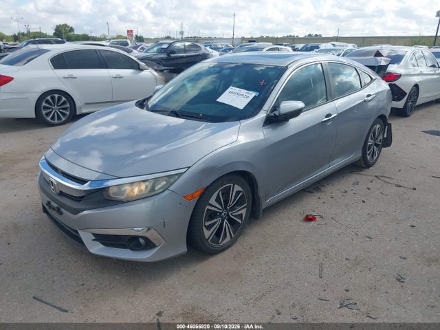 46056920 :رقم المزاد ، 2HGFC1F31GH643098 vin ، 2016 Honda Civic Ex-t مزاد بيع
