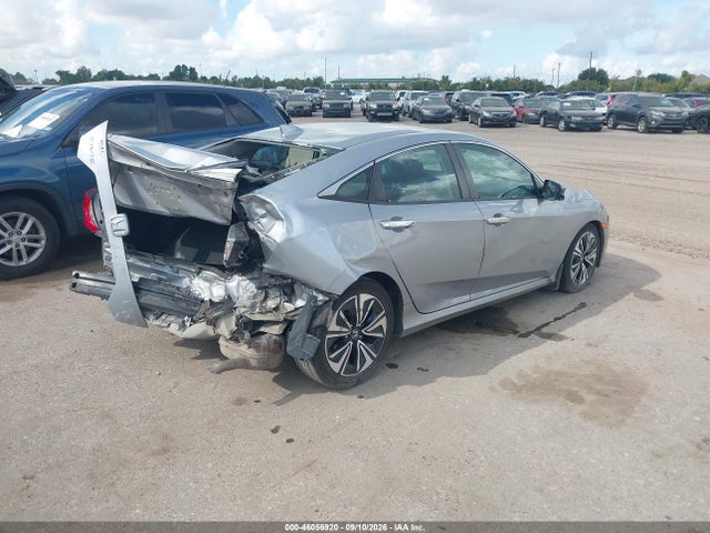 46056920 :رقم المزاد ، 2HGFC1F31GH643098 vin ، 2016 Honda Civic Ex-t مزاد بيع