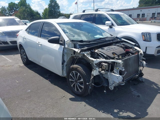 Продаж на аукціоні авто 2018 Toyota Corolla L, vin: 2T1BURHE5JC965896, номер лоту: 46056924