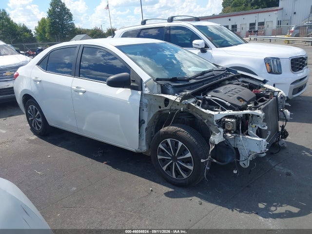Aukcja sprzedaży 2018 Toyota Corolla L, vin: 2T1BURHE5JC965896, numer aukcji: 46056924