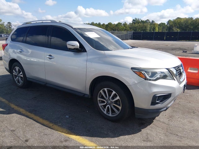 Продажа на аукционе авто 2017 Nissan Pathfinder Sl, vin: 5N1DR2MM6HC662980, номер лота: 46056925