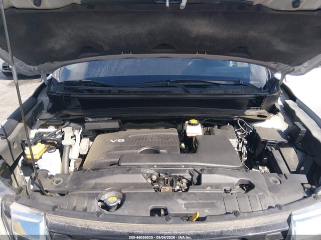 2017 Nissan Pathfinder Sl მანქანა იყიდება აუქციონზე, vin: 5N1DR2MM6HC662980, აუქციონის ნომერი: 46056925