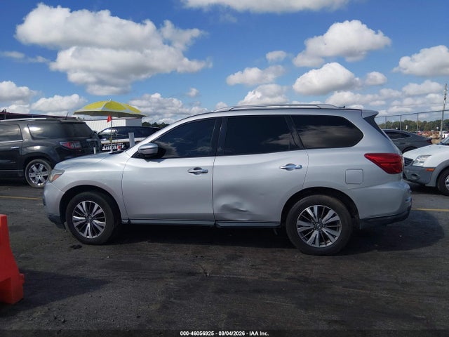 2017 Nissan Pathfinder Sl მანქანა იყიდება აუქციონზე, vin: 5N1DR2MM6HC662980, აუქციონის ნომერი: 46056925