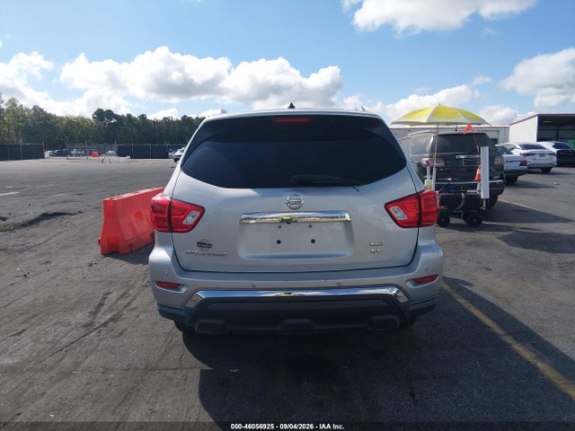 2017 Nissan Pathfinder Sl მანქანა იყიდება აუქციონზე, vin: 5N1DR2MM6HC662980, აუქციონის ნომერი: 46056925