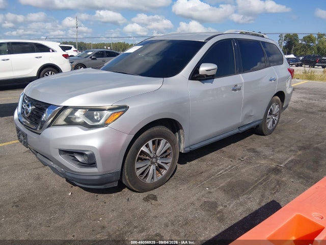 2017 Nissan Pathfinder Sl მანქანა იყიდება აუქციონზე, vin: 5N1DR2MM6HC662980, აუქციონის ნომერი: 46056925