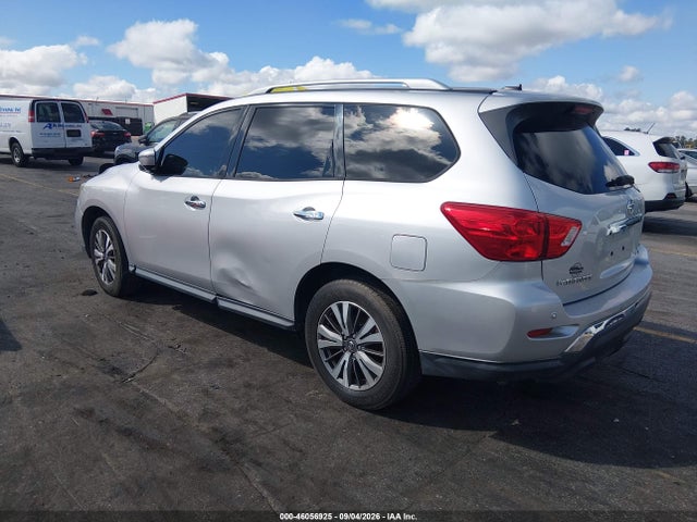 2017 Nissan Pathfinder Sl მანქანა იყიდება აუქციონზე, vin: 5N1DR2MM6HC662980, აუქციონის ნომერი: 46056925