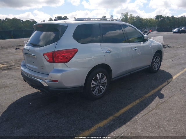 2017 Nissan Pathfinder Sl მანქანა იყიდება აუქციონზე, vin: 5N1DR2MM6HC662980, აუქციონის ნომერი: 46056925