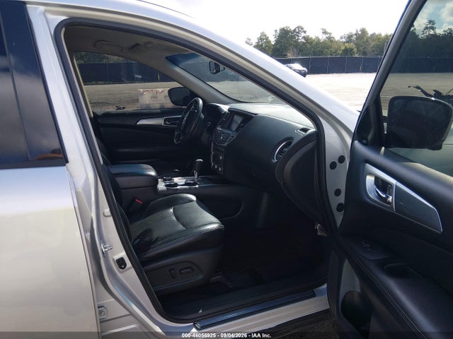 2017 Nissan Pathfinder Sl მანქანა იყიდება აუქციონზე, vin: 5N1DR2MM6HC662980, აუქციონის ნომერი: 46056925