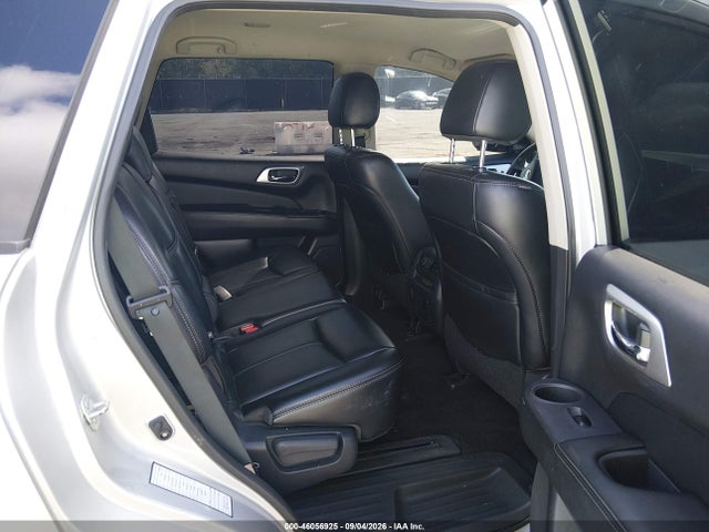 2017 Nissan Pathfinder Sl მანქანა იყიდება აუქციონზე, vin: 5N1DR2MM6HC662980, აუქციონის ნომერი: 46056925