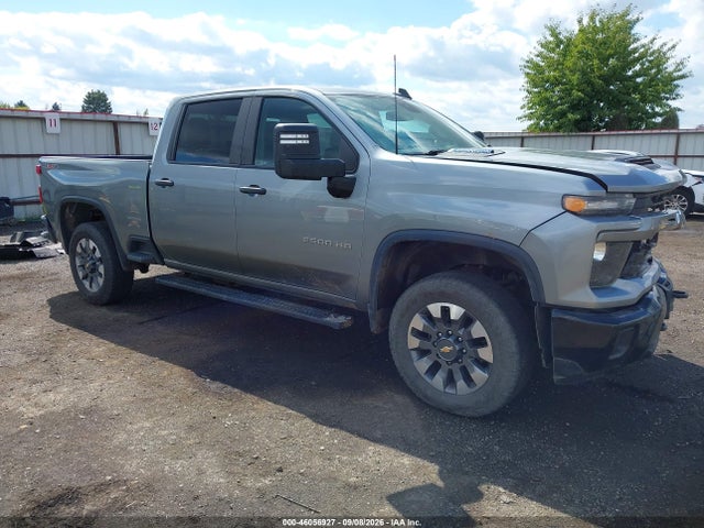 Chevrolet Silverado 2500hd 4wd Standard Bed Custom 2024 2GC4YMEY4R1112012 головне зображення