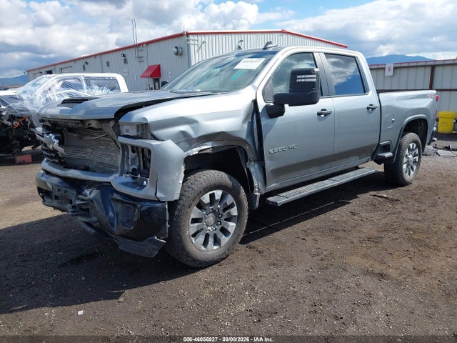 Продажа на аукционе авто 2024 Chevrolet Silverado 2500hd 4wd  Standard Bed Custom, vin: 2GC4YMEY4R1112012, номер лота: 46056927