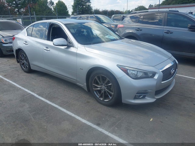 Aukcja sprzedaży 2017 Infiniti Q50 3.0t Signature Edition, vin: JN1EV7AP2HM742340, numer aukcji: 46056928