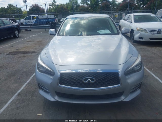 Aukcja sprzedaży 2017 Infiniti Q50 3.0t Signature Edition, vin: JN1EV7AP2HM742340, numer aukcji: 46056928