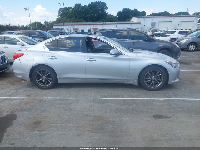 Aukcja sprzedaży 2017 Infiniti Q50 3.0t Signature Edition, vin: JN1EV7AP2HM742340, numer aukcji: 46056928