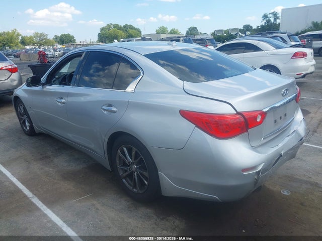 Aukcja sprzedaży 2017 Infiniti Q50 3.0t Signature Edition, vin: JN1EV7AP2HM742340, numer aukcji: 46056928