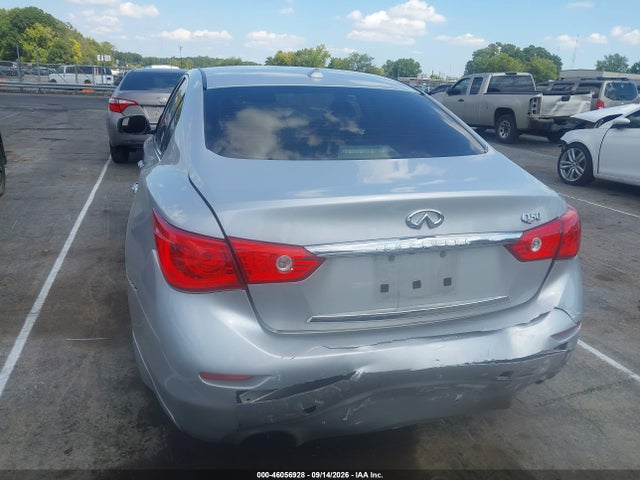 Aukcja sprzedaży 2017 Infiniti Q50 3.0t Signature Edition, vin: JN1EV7AP2HM742340, numer aukcji: 46056928