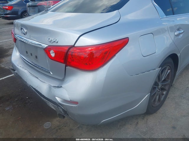 Aukcja sprzedaży 2017 Infiniti Q50 3.0t Signature Edition, vin: JN1EV7AP2HM742340, numer aukcji: 46056928