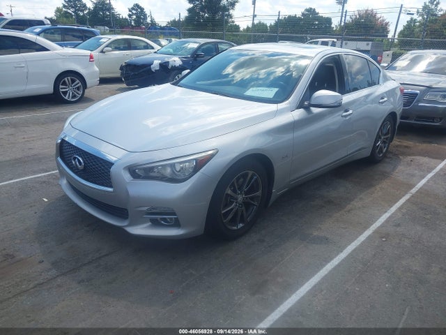 Aukcja sprzedaży 2017 Infiniti Q50 3.0t Signature Edition, vin: JN1EV7AP2HM742340, numer aukcji: 46056928