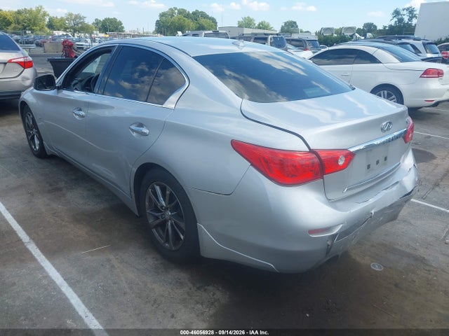 Aukcja sprzedaży 2017 Infiniti Q50 3.0t Signature Edition, vin: JN1EV7AP2HM742340, numer aukcji: 46056928