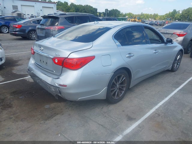 Aukcja sprzedaży 2017 Infiniti Q50 3.0t Signature Edition, vin: JN1EV7AP2HM742340, numer aukcji: 46056928