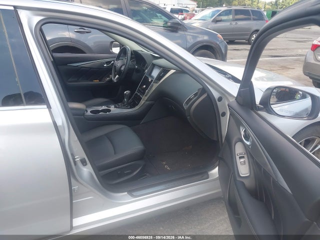 Aukcja sprzedaży 2017 Infiniti Q50 3.0t Signature Edition, vin: JN1EV7AP2HM742340, numer aukcji: 46056928
