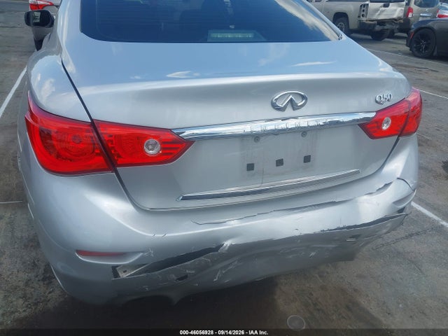 Aukcja sprzedaży 2017 Infiniti Q50 3.0t Signature Edition, vin: JN1EV7AP2HM742340, numer aukcji: 46056928