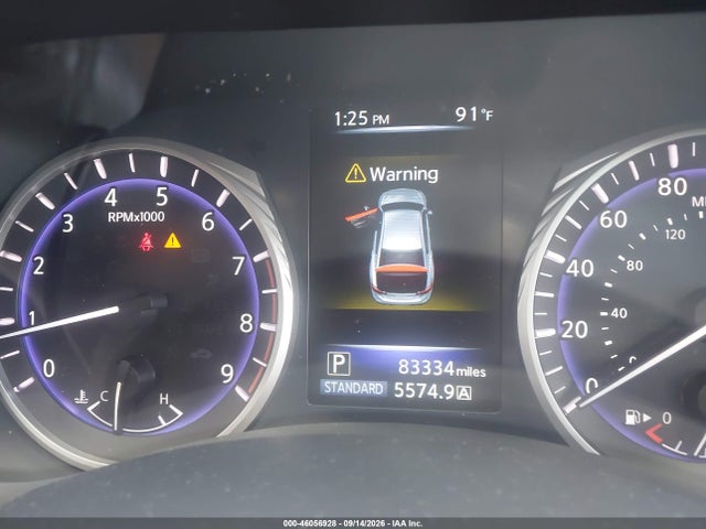 Aukcja sprzedaży 2017 Infiniti Q50 3.0t Signature Edition, vin: JN1EV7AP2HM742340, numer aukcji: 46056928