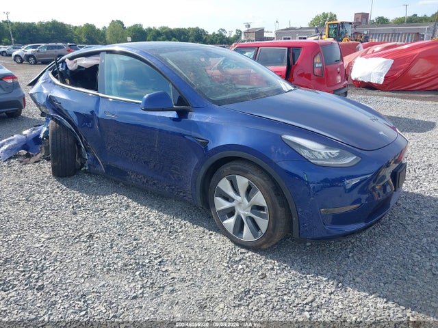 2021 Tesla Model Y Long Range Dual Motor All-wheel Drive მანქანა იყიდება აუქციონზე, vin: 5YJYGDEE5MF069770, აუქციონის ნომერი: 46056930