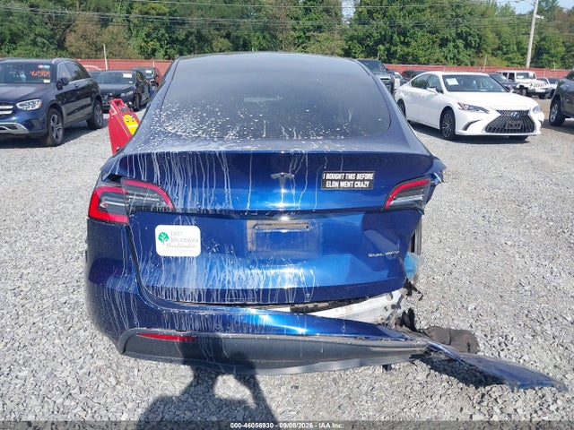 Продаж на аукціоні авто 2021 Tesla Model Y Long Range Dual Motor All-wheel Drive, vin: 5YJYGDEE5MF069770, номер лоту: 46056930
