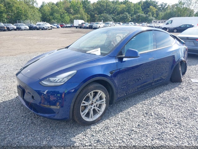 Продаж на аукціоні авто 2021 Tesla Model Y Long Range Dual Motor All-wheel Drive, vin: 5YJYGDEE5MF069770, номер лоту: 46056930