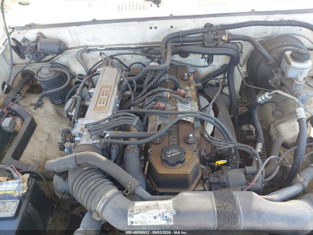 46056932 :رقم المزاد ، JT4RN81P0K0008895 vin ، 1989 Toyota Pickup 1/2 Ton Sht Wheelbase Dlx مزاد بيع
