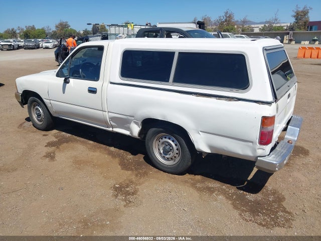 46056932 :رقم المزاد ، JT4RN81P0K0008895 vin ، 1989 Toyota Pickup 1/2 Ton Sht Wheelbase Dlx مزاد بيع