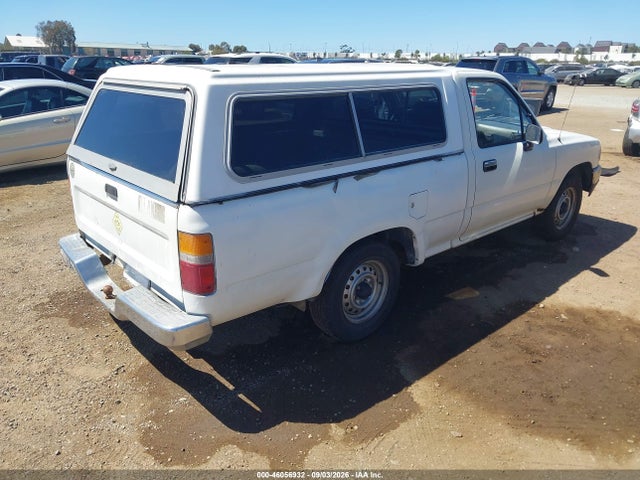 46056932 :رقم المزاد ، JT4RN81P0K0008895 vin ، 1989 Toyota Pickup 1/2 Ton Sht Wheelbase Dlx مزاد بيع