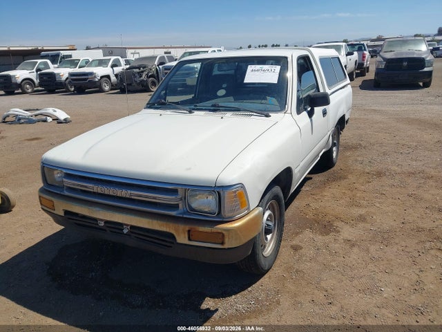 46056932 :رقم المزاد ، JT4RN81P0K0008895 vin ، 1989 Toyota Pickup 1/2 Ton Sht Wheelbase Dlx مزاد بيع