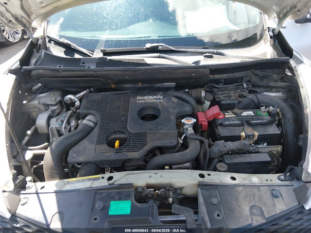 2013 Nissan Juke Sl მანქანა იყიდება აუქციონზე, vin: JN8AF5MR4DT205838, აუქციონის ნომერი: 46056943