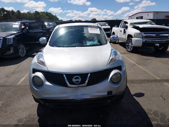2013 Nissan Juke Sl მანქანა იყიდება აუქციონზე, vin: JN8AF5MR4DT205838, აუქციონის ნომერი: 46056943