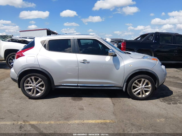 2013 Nissan Juke Sl მანქანა იყიდება აუქციონზე, vin: JN8AF5MR4DT205838, აუქციონის ნომერი: 46056943
